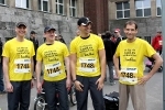 Team �Lauf-Luxe� beweist Ausdauer beim D&uuml;sseldorfer Marathon